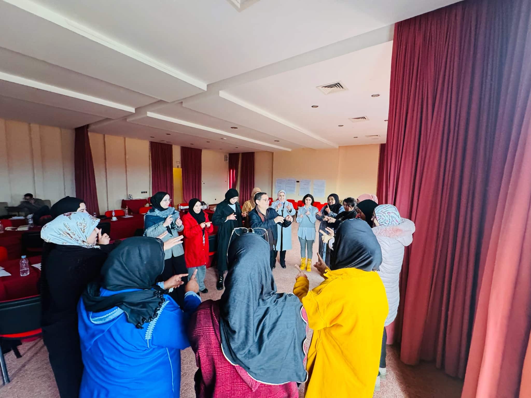 Training Bootcamp for Women Elected Officials in Béni Mellal-Khénifra Region
