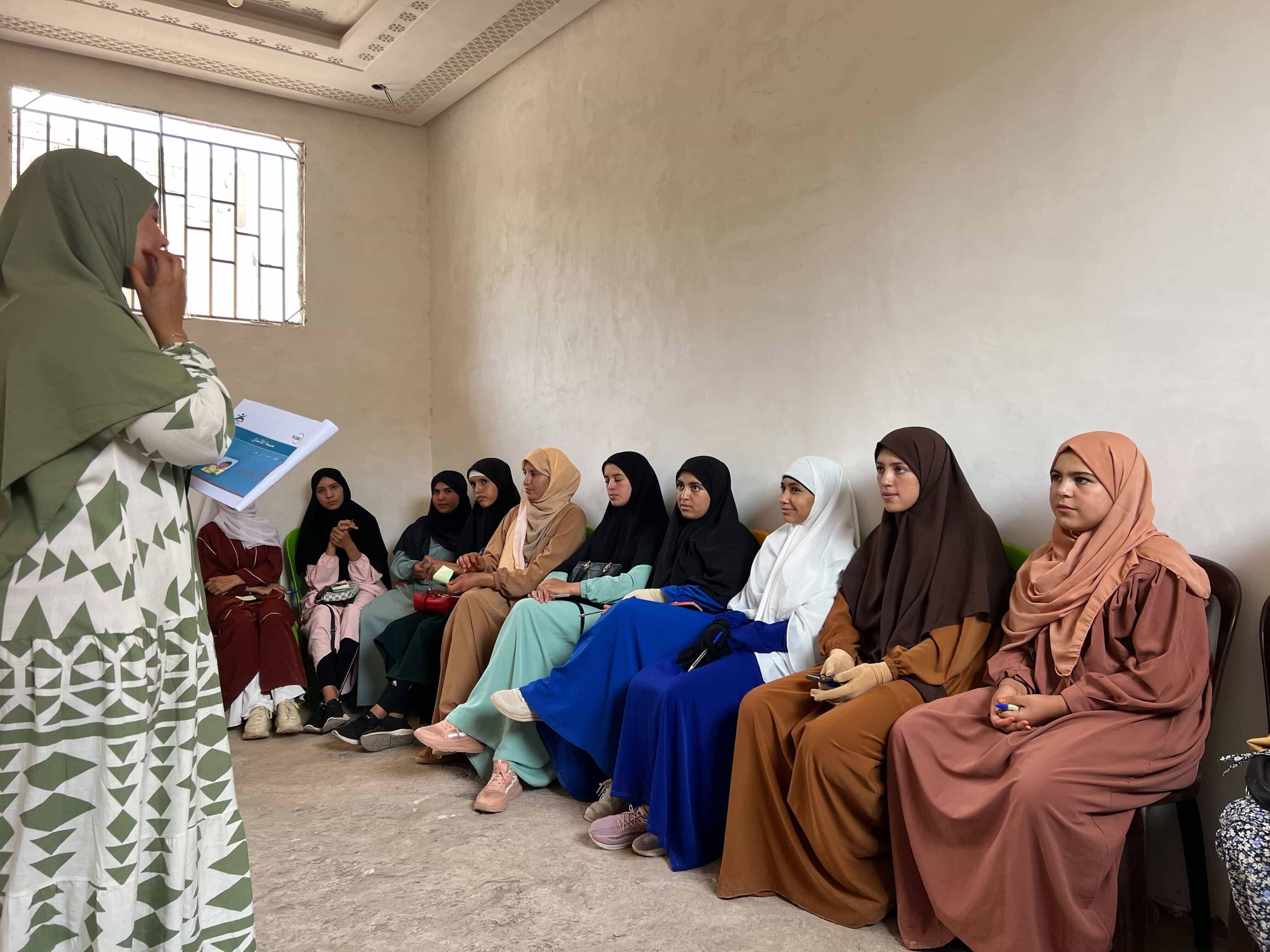 Post-Earthquake Support Initiative