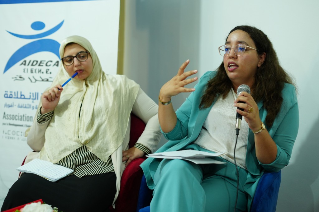 Brainstorming to develop operational gender-sensitive indicators