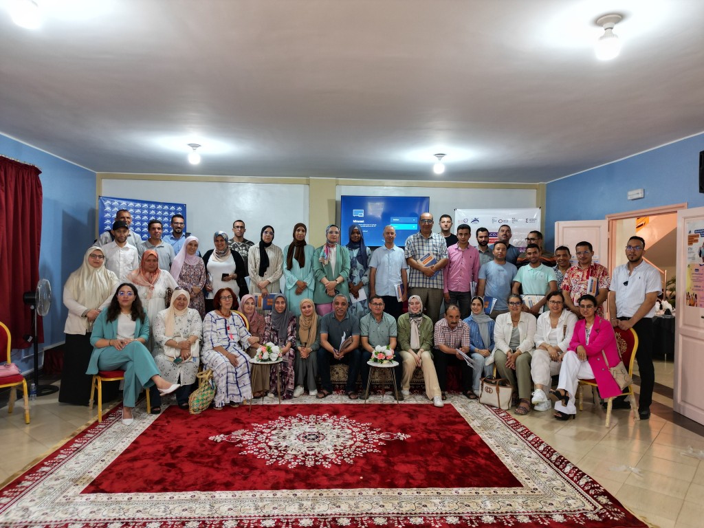 Participants at the regional meeting — Afourar