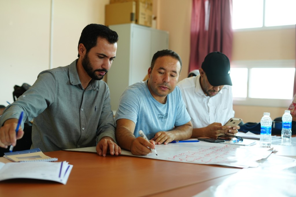 Interactive workshop on territorial policies and gender approach