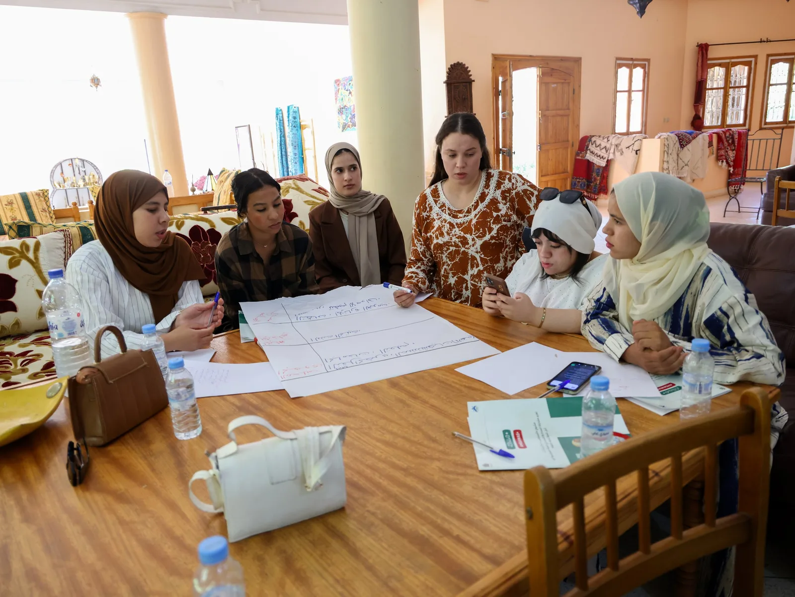AMSAWAS+ opening workshop equips young women for civic and political participation