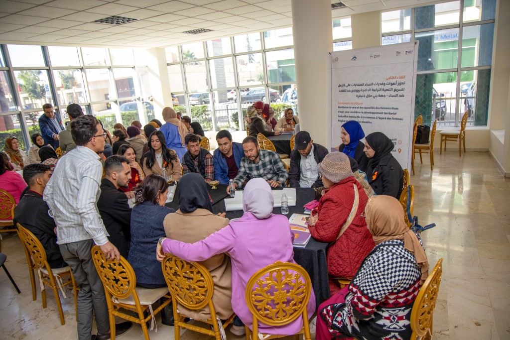 Strengthening the Voice and Capacities of Elected Women to Accelerate Inclusive Territorial Development and End Violence Against Women