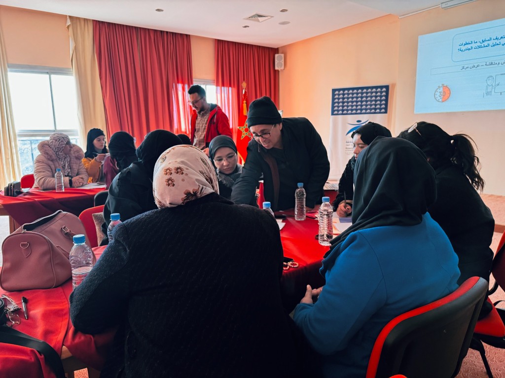 ورش ومناقشة — تحليل المشكلات الجندرية