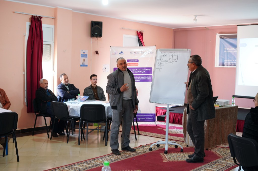 Session facilitation — presentation and discussion of key themes