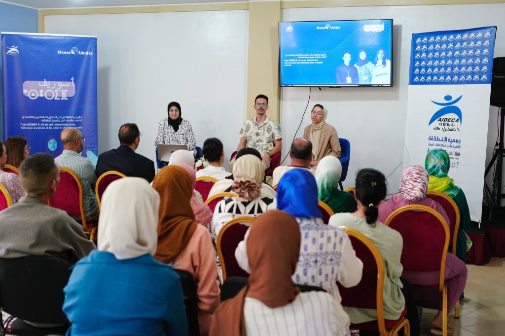 Presentation session for assurif II project — socio-economic empowerment