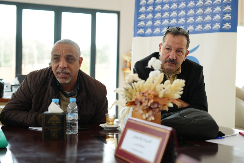 Working session — elected officials and administrative staff