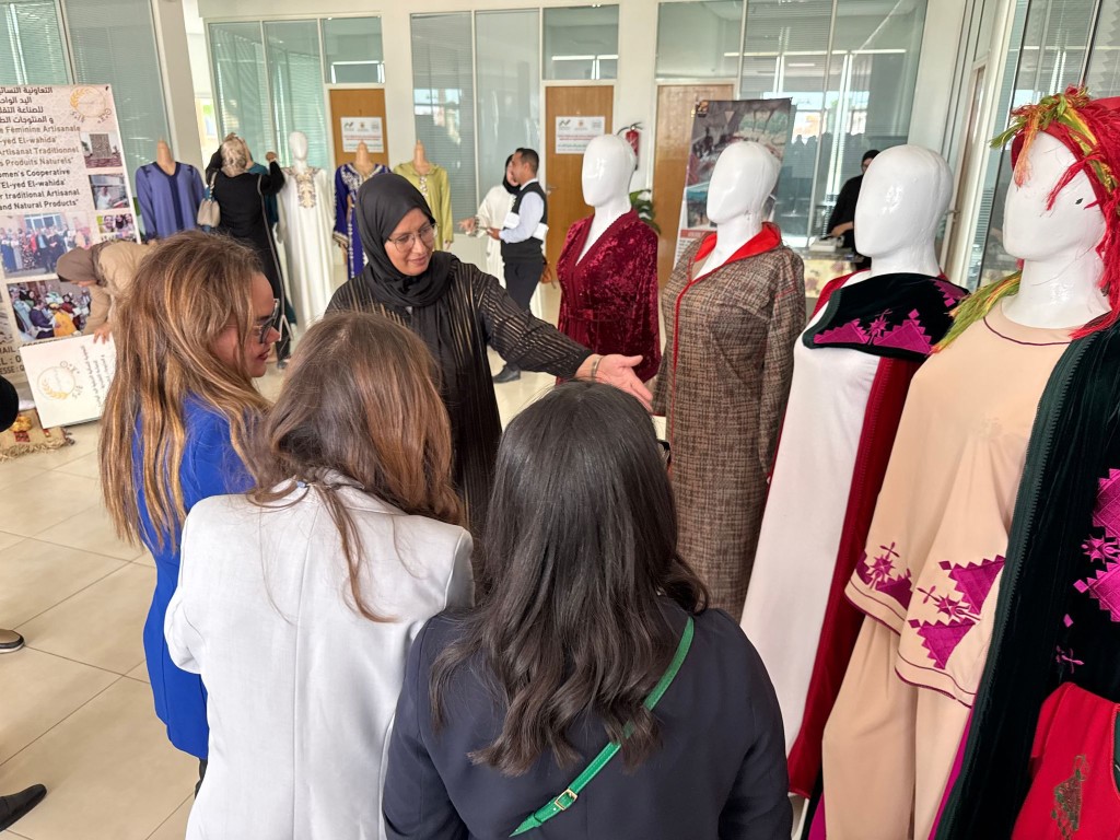 Product exhibition — El-yed El-wahida Women's Cooperative