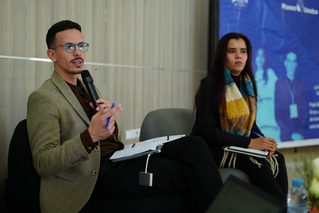 Audience at the meeting