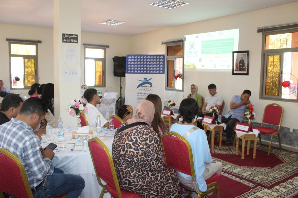 Naour Commune, Beni Mellal Province, Presents Results of Participatory Climate Change Adaptation Process