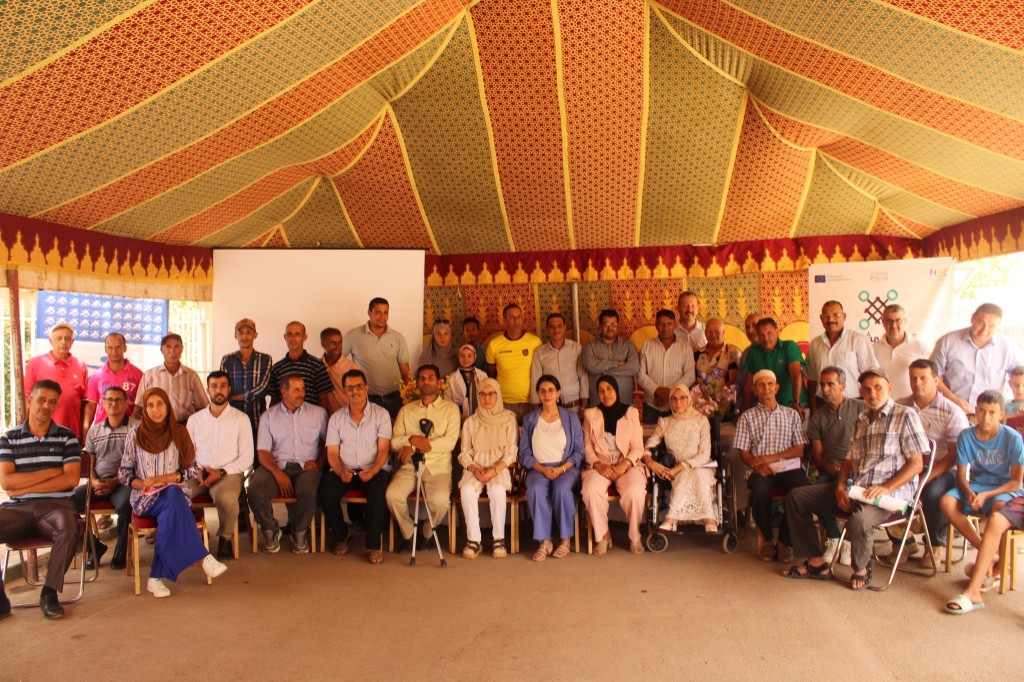 Oulad Knaw Commune, Beni Mellal Province, Presents Results of Participatory Climate Change Adaptation Process