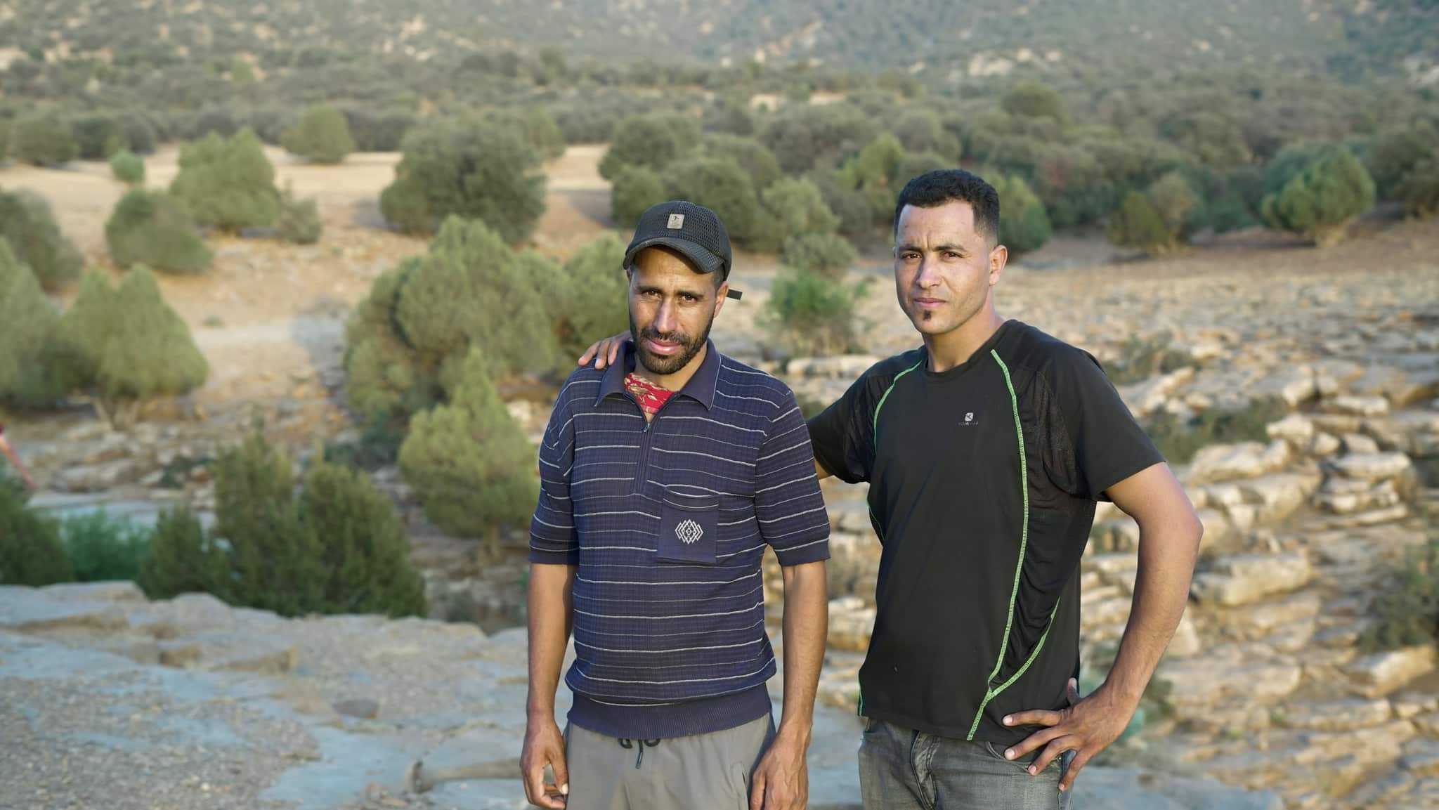 Ali and his brother - ASSURIF Project