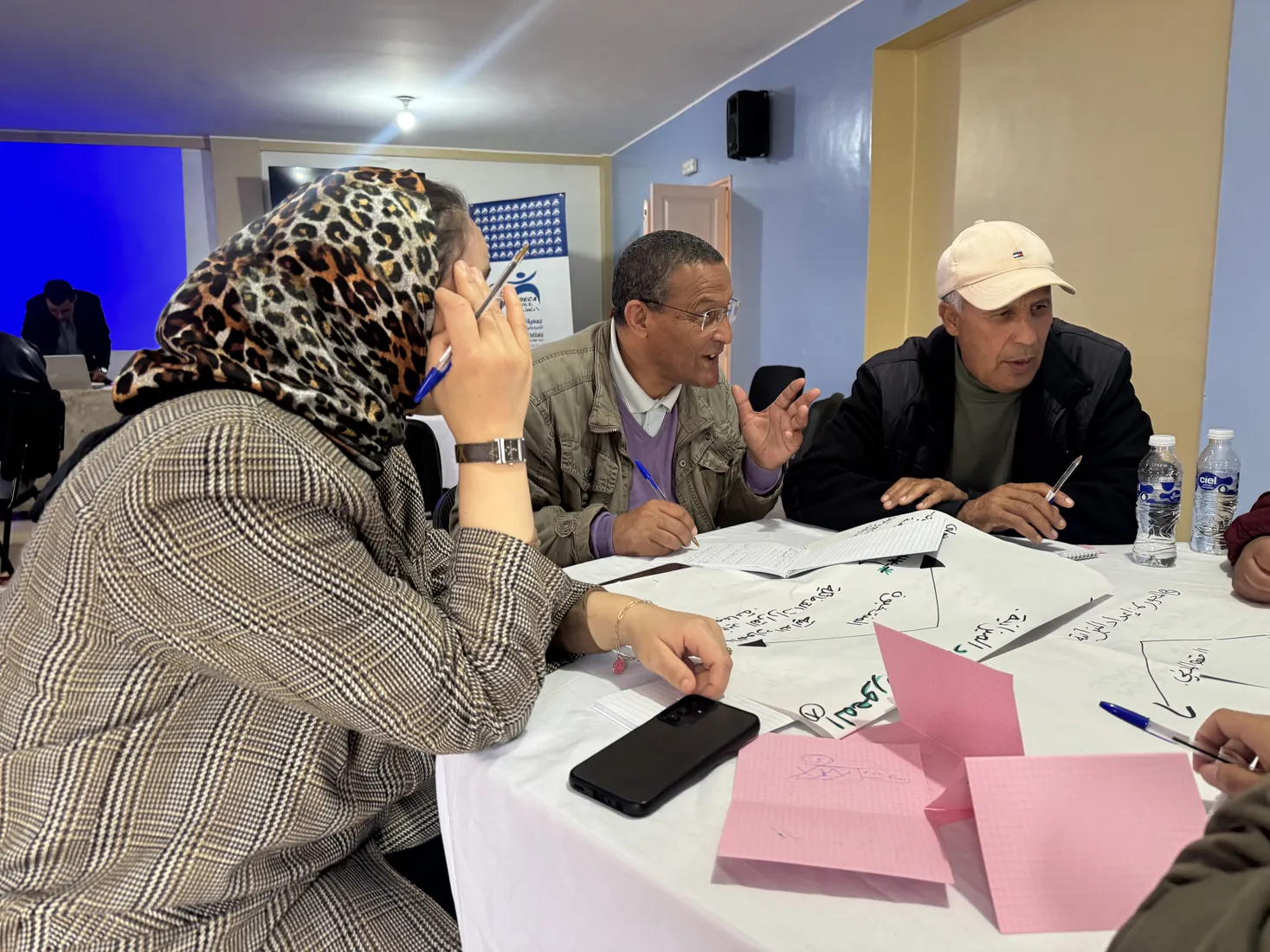 Local actors mapping needs and responsible AI use cases