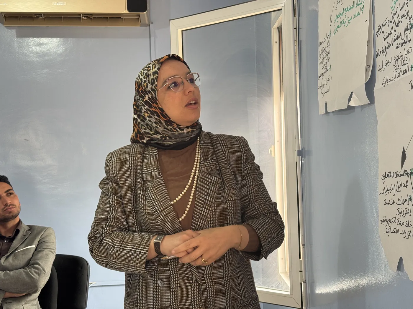 AMSSA-AI co-design workshop with local governance actors