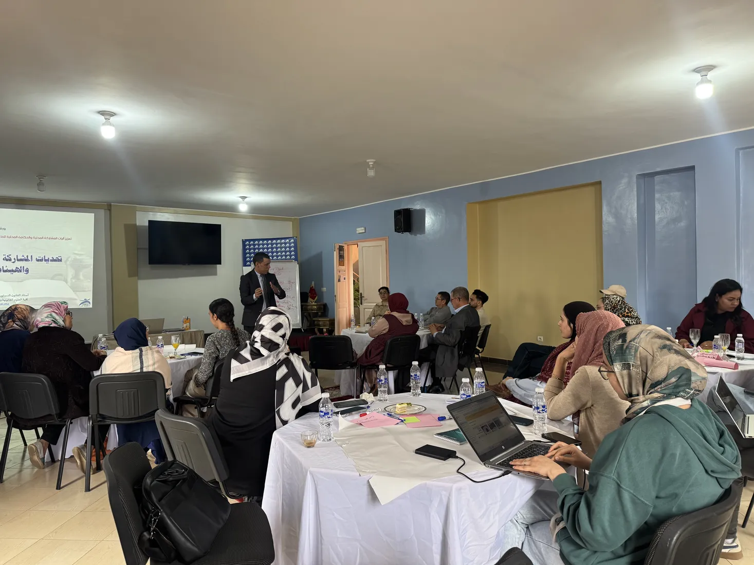 AMSSA-AI co-design workshop with local governance actors