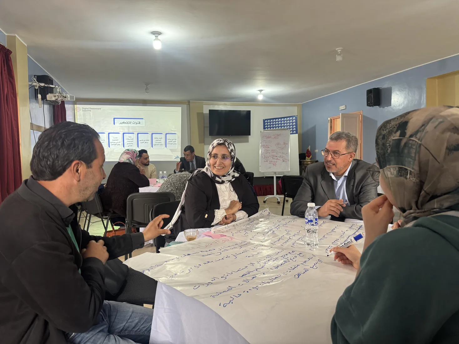 AMSSA-AI co-design workshop with local governance actors