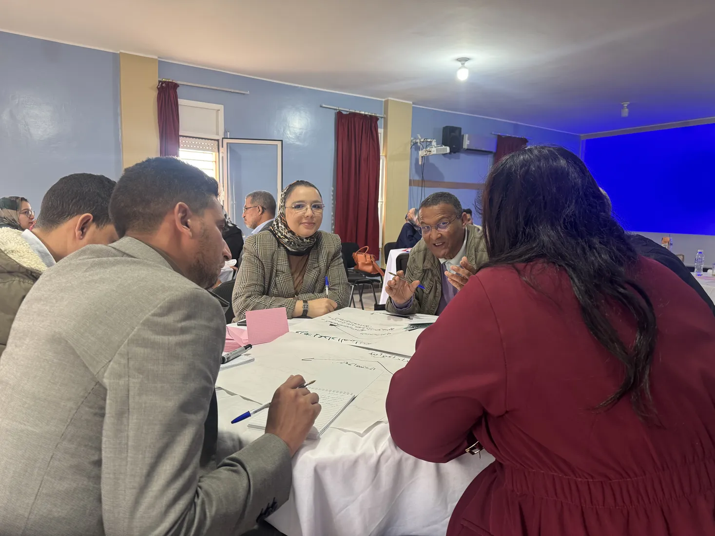 AMSSA-AI co-design workshop with local governance actors