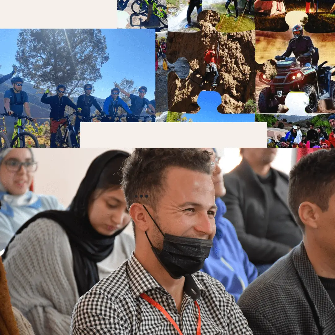 Salah, President of Atlas Ours Tour for Tourism Cooperative in Tilouguite, Azilal