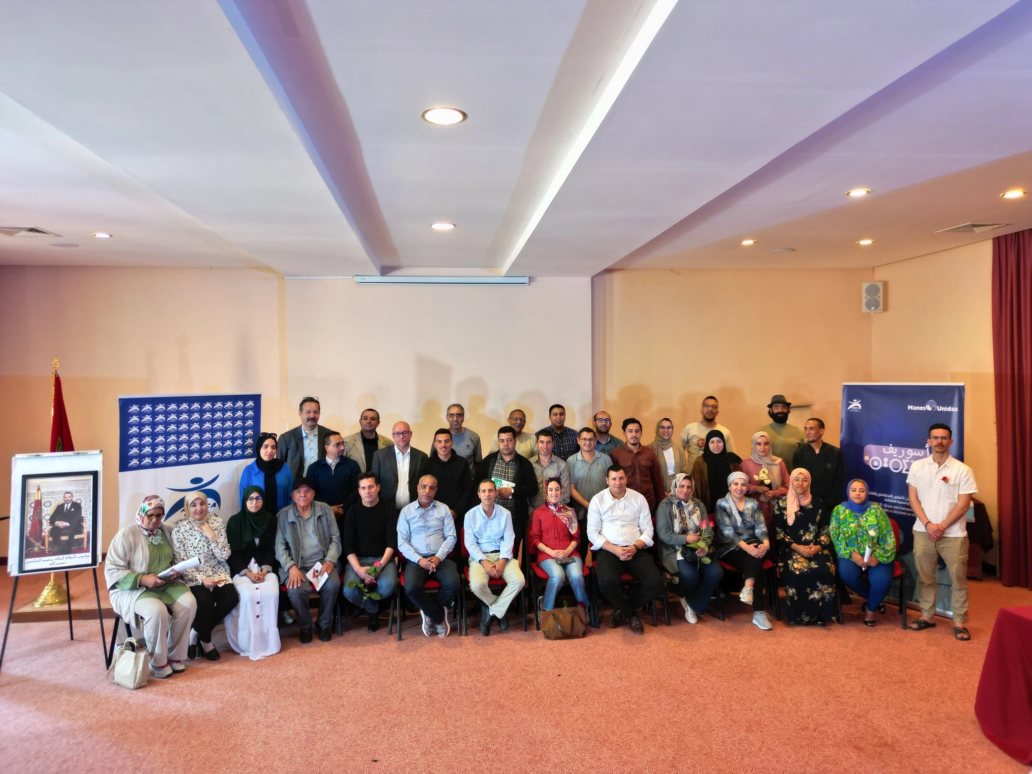 Participants engaging in the advocacy strategy workshop