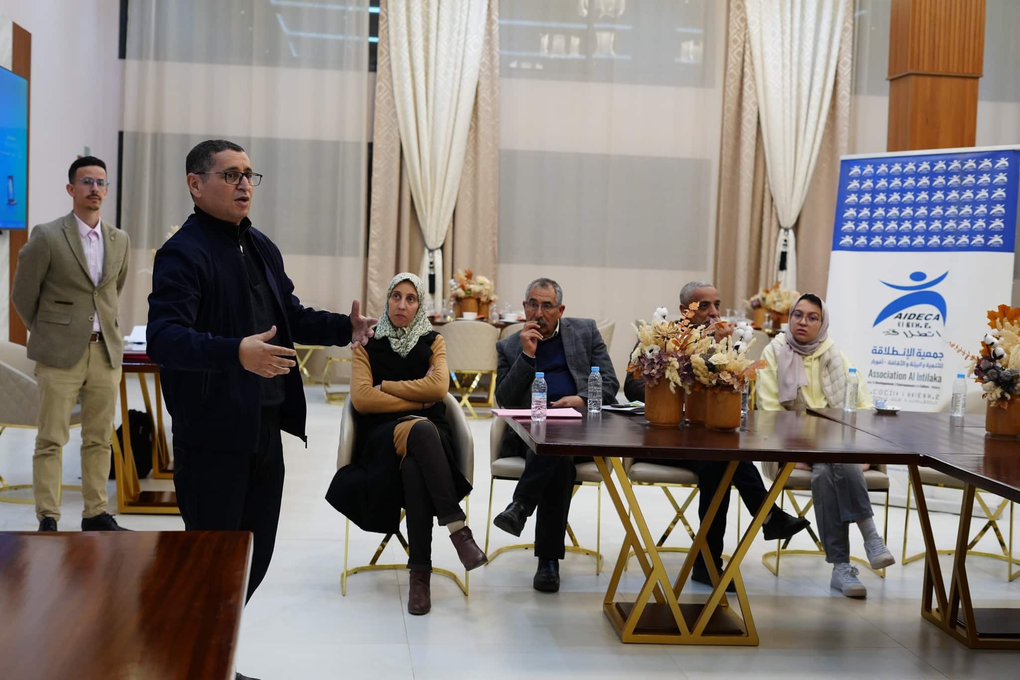 First climate change bootcamp in Azilal