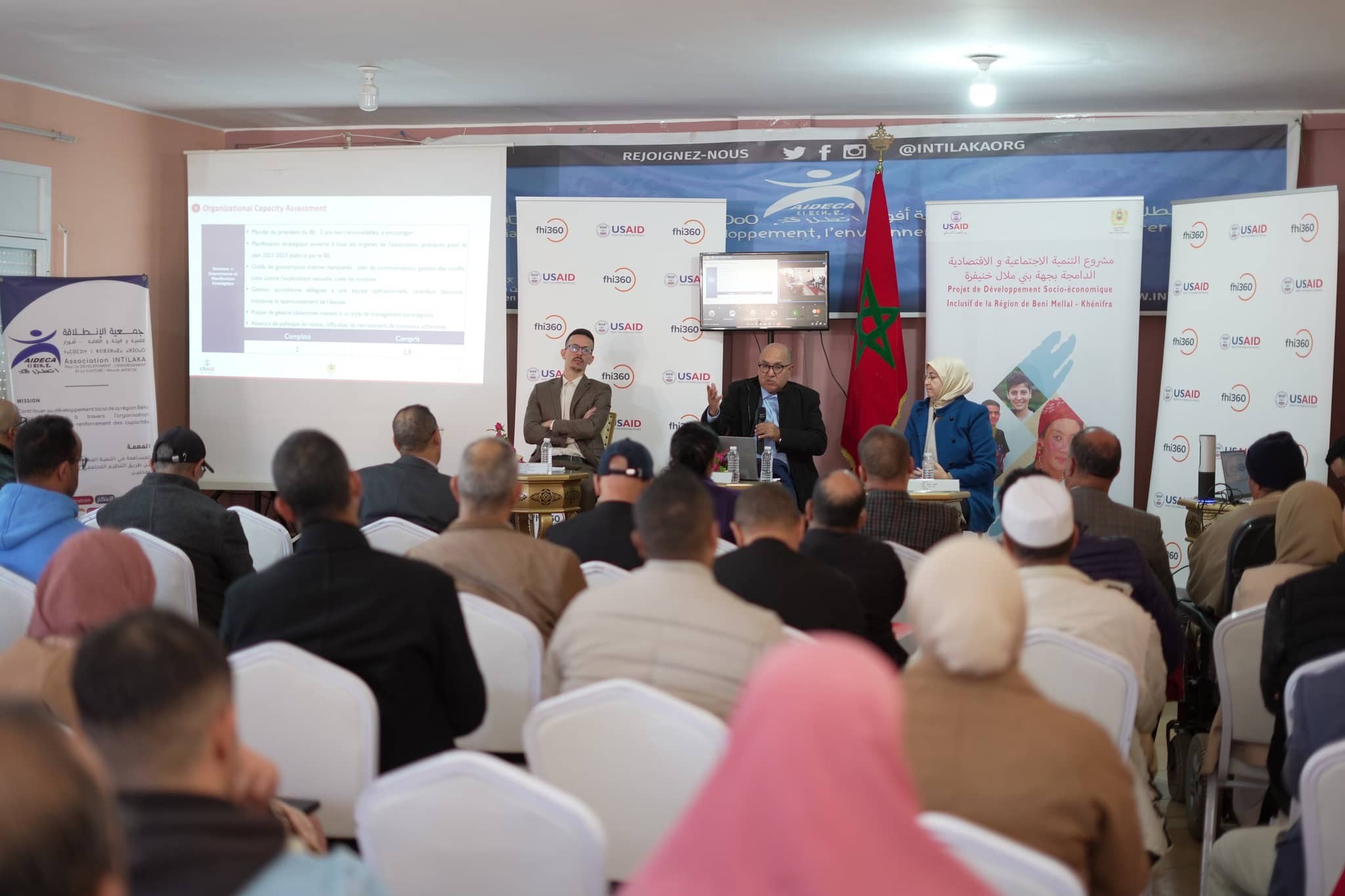 USAID AIDECA OCA OPI ورشة تقديم