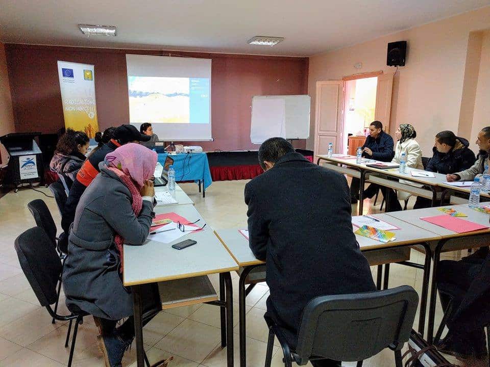 Training session for socio-educational operators on radicalization prevention