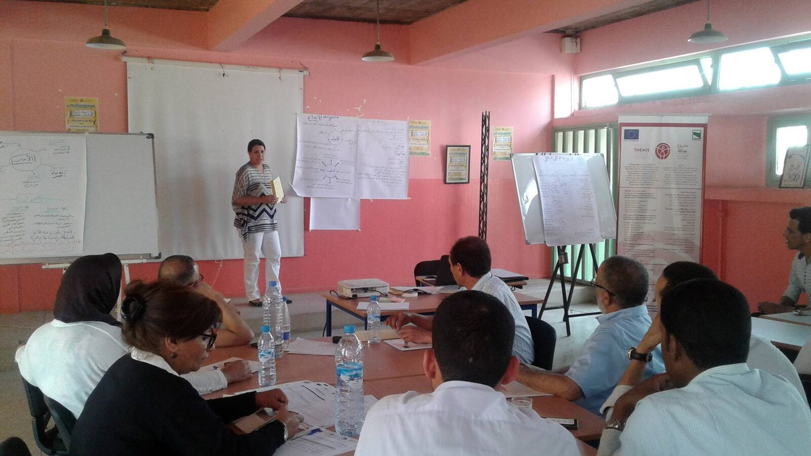 Capacity building with local stakeholders on women’s rights and access to justice, Beni Mellal–Khénifra