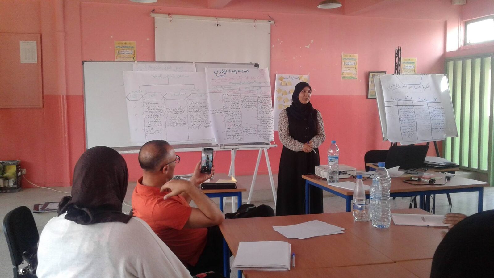 Capacity building with local stakeholders on women’s rights and access to justice, Beni Mellal–Khénifra