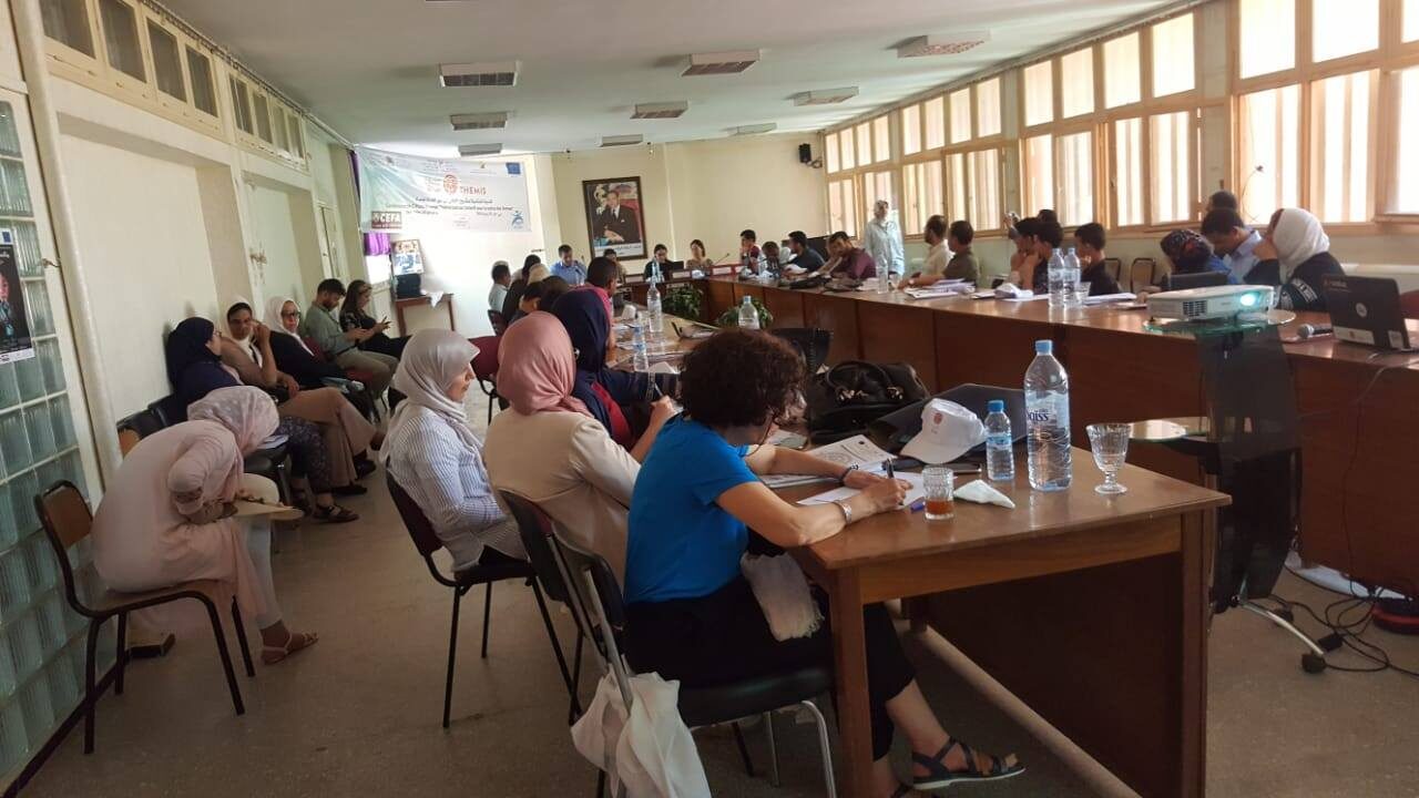 Capacity building with local stakeholders on women’s rights and access to justice, Beni Mellal–Khénifra